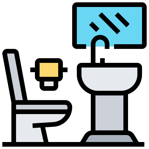 Bathroom Partition Hardware